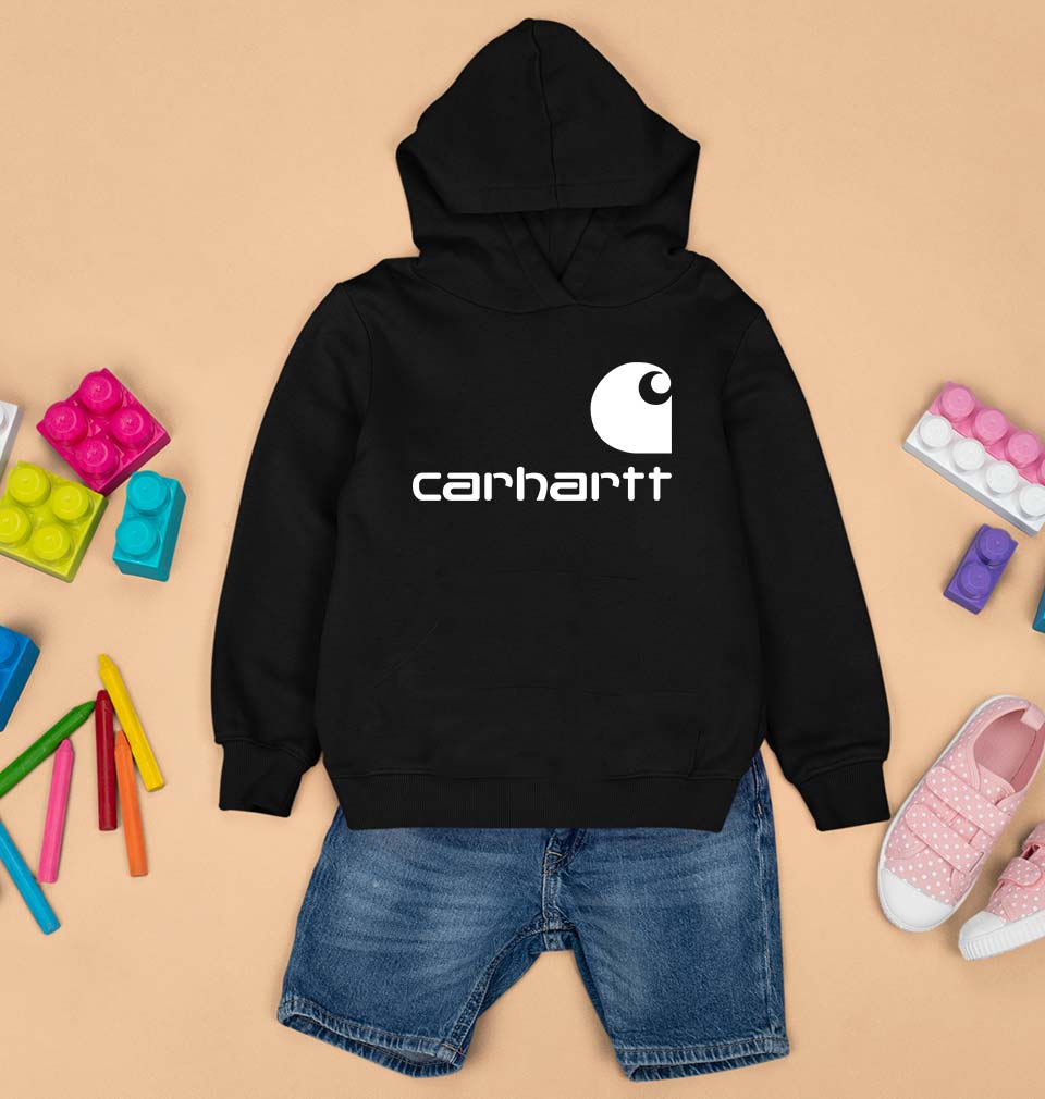 Carhartt Kids Hoodie for Boy/Girl-0-1 Year(22 Inches)-Black-Ektarfa.online