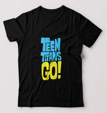 Load image into Gallery viewer, Teen Titans Go! T-Shirt for Men-Black-Ektarfa.online
