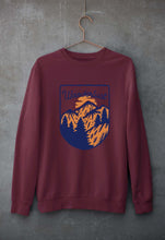 Load image into Gallery viewer, Wanderlust Unisex Sweatshirt for Men/Women-S(40 Inches)-Maroon-Ektarfa.online
