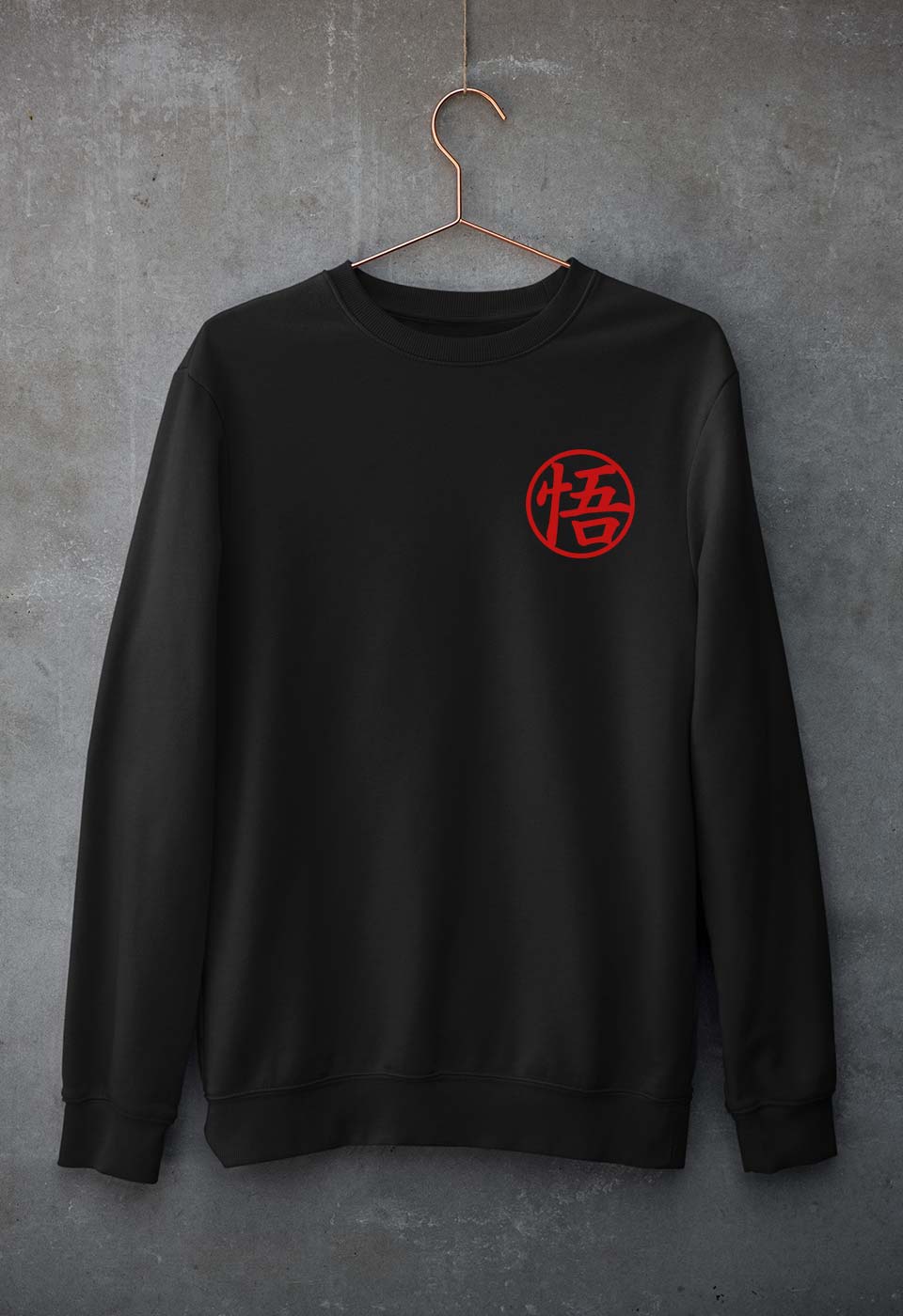 Goku Unisex Sweatshirt for Men/Women-Black-Ektarfa.online