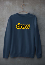 Load image into Gallery viewer, Drew Unisex Sweatshirt for Men/Women-Navy Blue-Ektarfa.online
