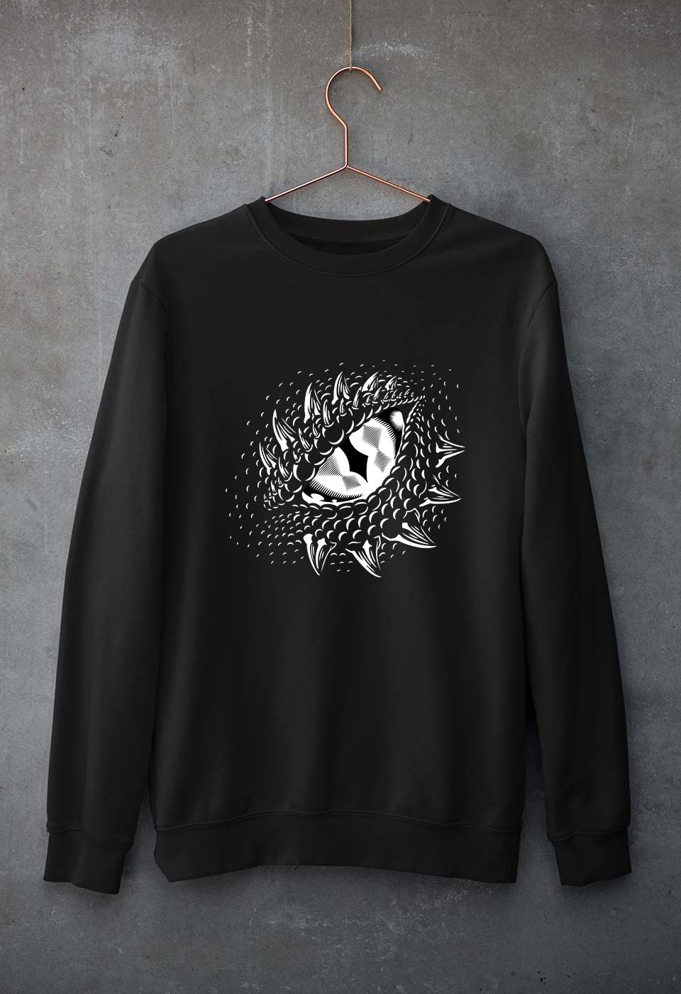 house of the dragon (dracarys) Unisex Sweatshirt for Men/Women-Black-Ektarfa.online