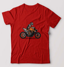 Load image into Gallery viewer, Duke T-Shirt for Men-Red-Ektarfa.online
