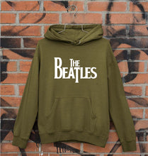 Load image into Gallery viewer, Beatles Unisex Hoodie for Men/Women-S(40 Inches)-Olive Green-Ektarfa.online
