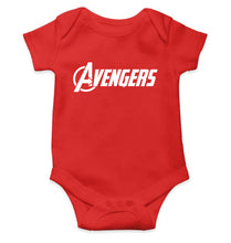 Load image into Gallery viewer, Avengers Kids Romper For Baby Boy/Girl-0-5 Months(18 Inches)-RED-Ektarfa.online
