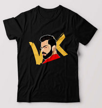 Load image into Gallery viewer, Virat Kohli T-Shirt for Men-Black-Ektarfa.online
