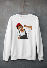 Load image into Gallery viewer, MC Stan Unisex Sweatshirt for Men/Women-White-Ektarfa.online
