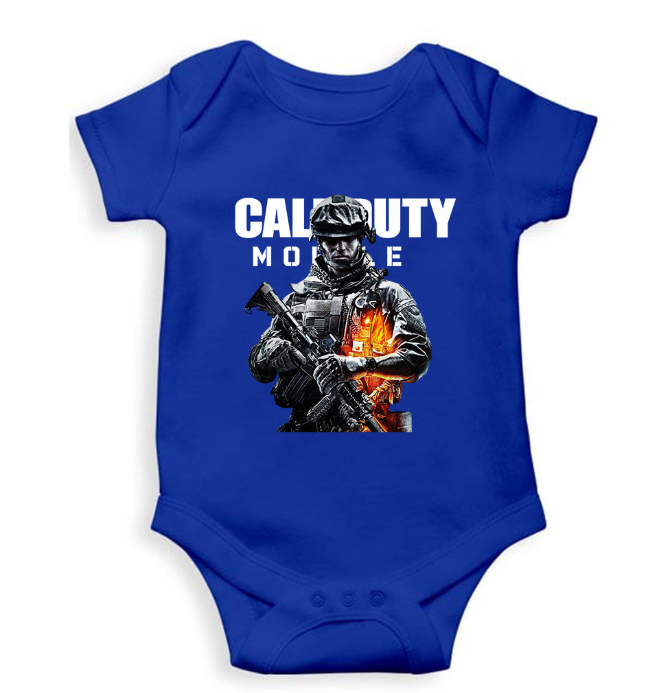 Call of Duty (COD) Kids Romper For Baby Boy/Girl-Royal Blue-Ektarfa.online