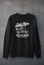 Load image into Gallery viewer, Motorcycle Unisex Sweatshirt for Men/Women-Black-Ektarfa.online
