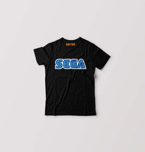 Load image into Gallery viewer, Sega Kids T-Shirt for Boy/Girl-Black-Ektarfa.online
