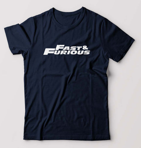 Fast & Furious T-Shirt for Men-Navy Blue-Ektarfa.online