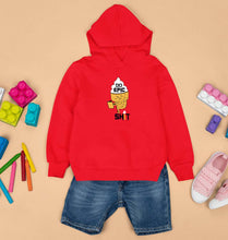 Load image into Gallery viewer, Shit Kids Hoodie for Boy/Girl-0-1 Year(22 Inches)-Red-Ektarfa.online
