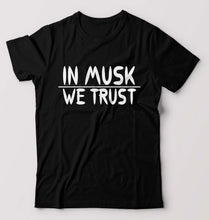 Load image into Gallery viewer, Elon Musk T-Shirt for Men-Black-Ektarfa.online
