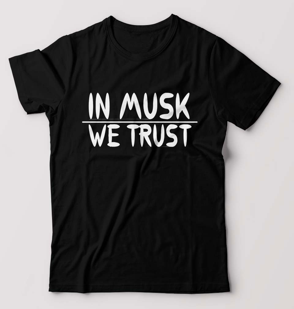 Elon Musk T-Shirt for Men-Black-Ektarfa.online