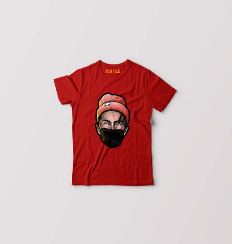 MC Stan Kids T-Shirt for Boy/Girl-Red-Ektarfa.online