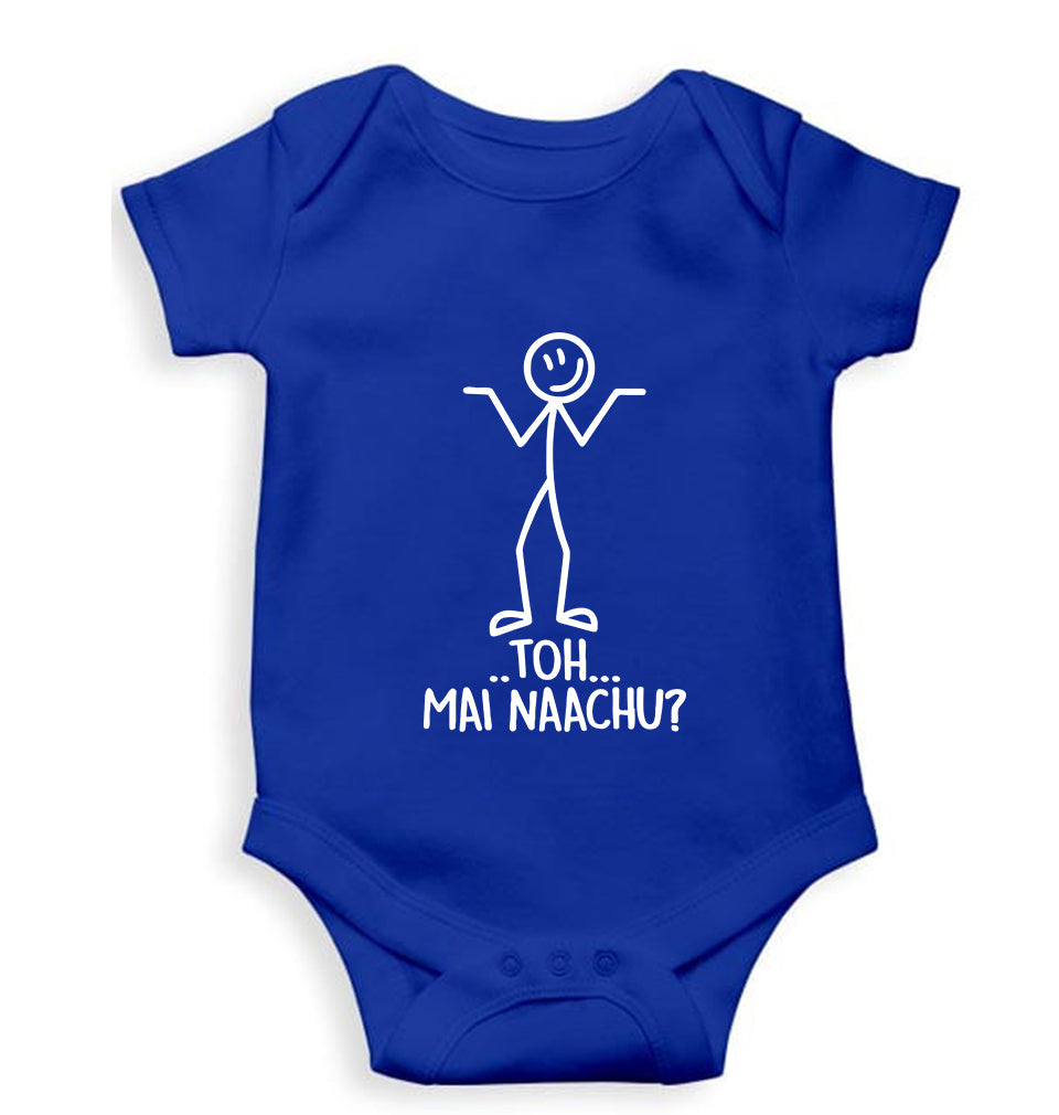 Nachu Funny Kids Romper For Baby Boy/Girl-Royal Blue-Ektarfa.online