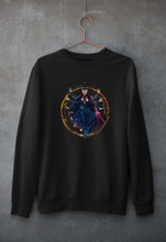 Load image into Gallery viewer, Doctor Strange Superhero Unisex Sweatshirt for Men/Women-Black-Ektarfa.online
