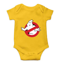 Load image into Gallery viewer, Ghostbusters Kids Romper For Baby Boy/Girl-0-5 Months(18 Inches)-Yellow-Ektarfa.online
