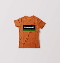 Load image into Gallery viewer, Kawasaki Kids T-Shirt for Boy/Girl-orange-Ektarfa.online
