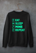 Load image into Gallery viewer, Minecraft Unisex Sweatshirt for Men/Women-Black-Ektarfa.online
