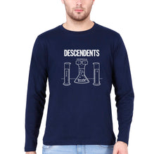 Load image into Gallery viewer, Descendents Full Sleeves T-Shirt for Men-Navy Blue-Ektarfa.online

