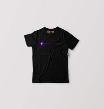 Load image into Gallery viewer, New York University Kids T-Shirt for Boy/Girl-Black-Ektarfa.online
