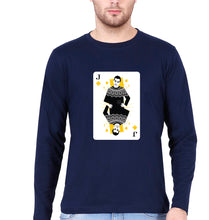 Load image into Gallery viewer, Risa Rodil Full Sleeves T-Shirt for Men-Navy Blue-Ektarfa.online
