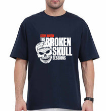 Load image into Gallery viewer, Stone Cold Steve Austin (WWE) Oversized T-Shirt for Men-Navy Blue-Ektarfa.online
