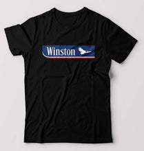 Load image into Gallery viewer, Winston T-Shirt for Men-Black-Ektarfa.online
