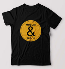 Load image into Gallery viewer, Muslim T-Shirt for Men-S(38 Inches)-Black-Ektarfa.online
