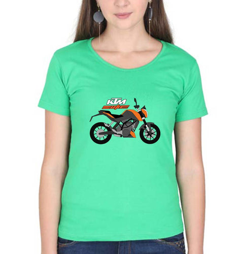 Duke T-Shirt for Women-Flag Green-Ektarfa.online