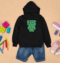 Load image into Gallery viewer, keep calm and vape on Kids Hoodie for Boy/Girl-0-1 Year(22 Inches)-Black-Ektarfa.online

