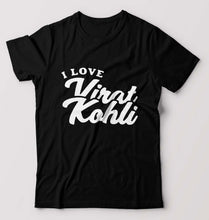 Load image into Gallery viewer, Virat Kohli T-Shirt for Men-Black-Ektarfa.online
