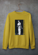 Load image into Gallery viewer, Donald Bradman Unisex Sweatshirt for Men/Women-S(40 Inches)-Mustard Yellow-Ektarfa.online
