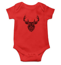 Load image into Gallery viewer, ETHINIC_DEER Kids Romper For Baby Boy/Girl-0-5 Months(18 Inches)-RED-Ektarfa.online
