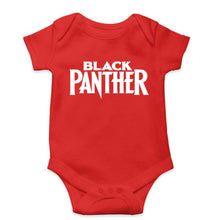 Load image into Gallery viewer, Black Panther Superhero Kids Romper For Baby Boy/Girl-0-5 Months(18 Inches)-Red-Ektarfa.online
