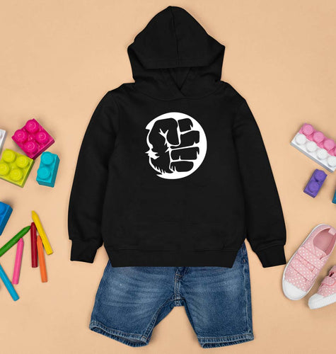 Hulk Superhero Kids Hoodie for Boy/Girl-Black-Ektarfa.online
