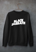 Load image into Gallery viewer, Black Sabbath Unisex Sweatshirt for Men/Women-S(40 Inches)-Black-Ektarfa.online
