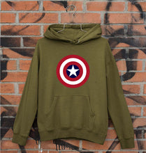 Load image into Gallery viewer, Captain America Unisex Hoodie for Men/Women-Olive Green-Ektarfa.online
