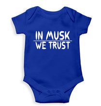 Load image into Gallery viewer, Elon Musk Kids Romper For Baby Boy/Girl-Royal Blue-Ektarfa.online
