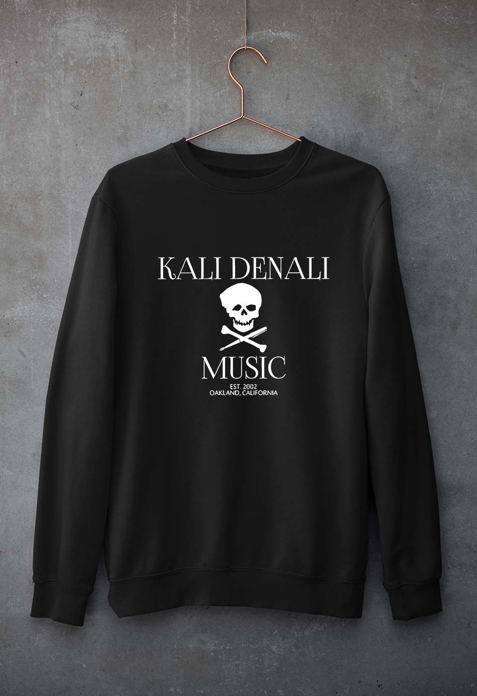 Kali Denali Bohemia Unisex Sweatshirt for Men/Women-Black-Ektarfa.online