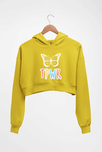 Load image into Gallery viewer, Harry Styles TPWK Crop HOODIE FOR WOMEN-Mustard Yellow-Ektarfa.online
