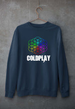 Load image into Gallery viewer, Coldplay Unisex Sweatshirt for Men/Women-Navy Blue-Ektarfa.online
