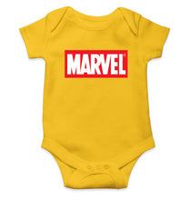 Load image into Gallery viewer, Iron Man Kids Romper Kids Romper For Baby Boy/Girl-0-5 Months(18 Inches)-Yellow-Ektarfa.online
