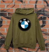 Load image into Gallery viewer, BMW Unisex Hoodie for Men/Women-Olive Green-Ektarfa.online
