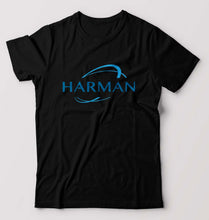 Load image into Gallery viewer, Harman T-Shirt for Men-S(38 Inches)-Black-Ektarfa.online

