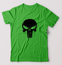 Load image into Gallery viewer, Punisher T-Shirt for Men-flag green-Ektarfa.online
