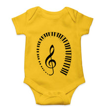 Load image into Gallery viewer, Piano Kids Romper For Baby Boy/Girl-Yellow-Ektarfa.online
