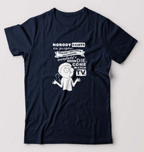 Load image into Gallery viewer, Rick and Morty T-Shirt for Men-Navy Blue-Ektarfa.online
