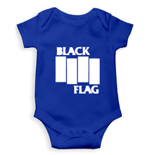 Load image into Gallery viewer, Black Flag Kids Romper For Baby Boy/Girl-0-5 Months(18 Inches)-Royal Blue-Ektarfa.online
